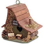 Zingz &amp; Thingz The Love Shack Bird House - Chewy $18