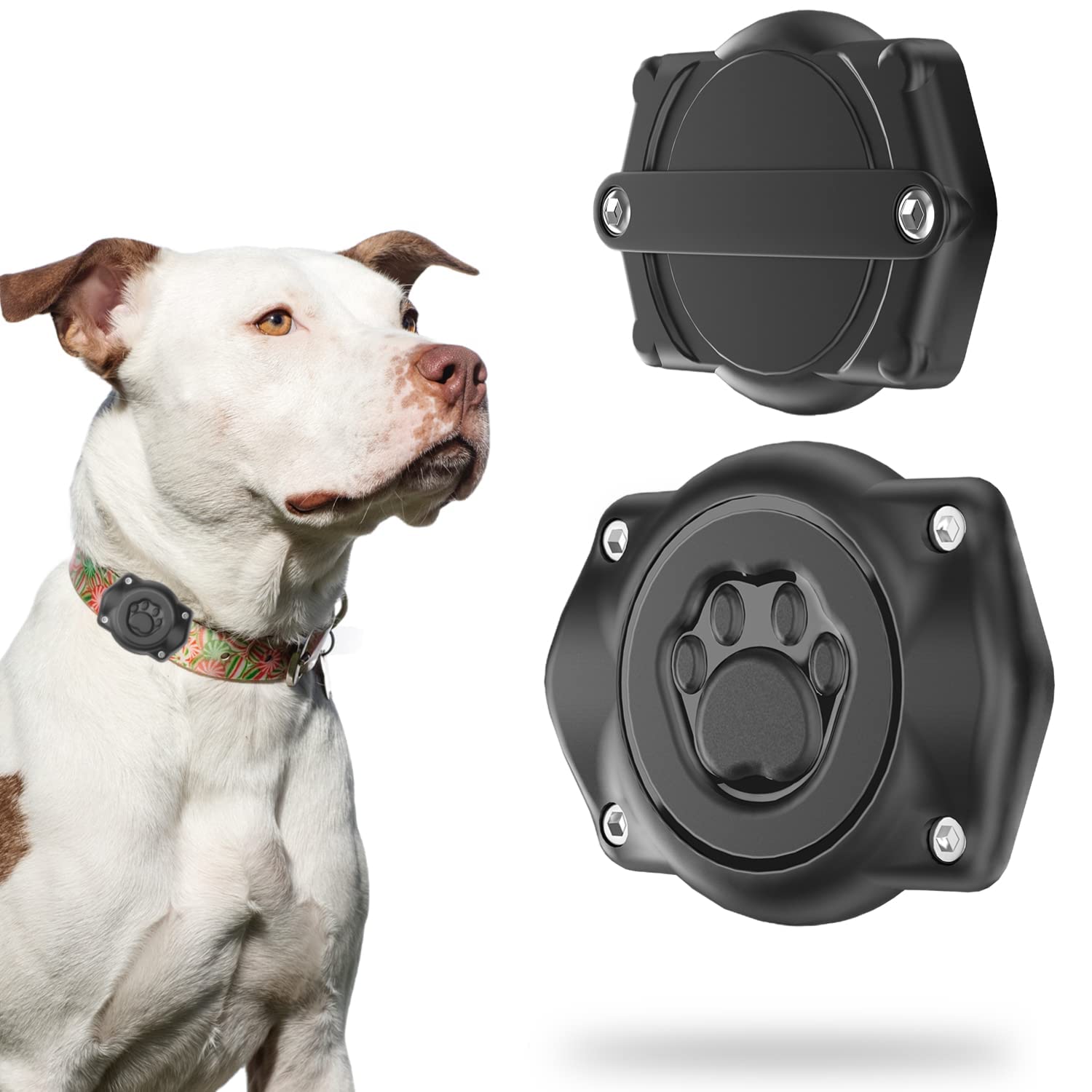 Airtag Dog Collar Holder   - $10.90 after $2 coupon - Amazon