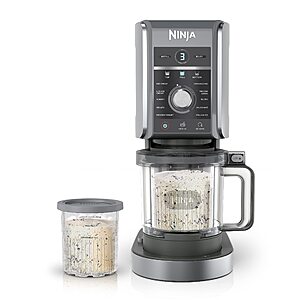 $97.71 Prime Members: Used - Like New, Ninja Creami Deluxe Ice Cream & Frozen Treat Maker 11-in-1, Discount at checkout