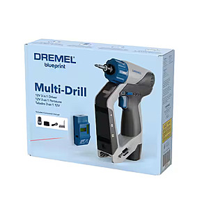 12V Dremel Blueprint 1/4" Drill/Driver w/ Stud Finder & Detachable Laser Level $49 + Free Shipping
