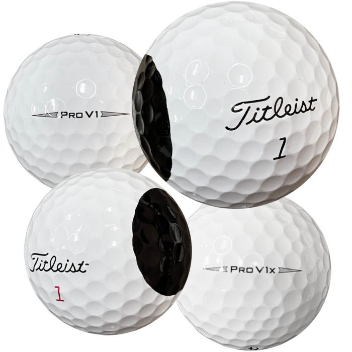 Titleist Pro V1/X Prior Generation Black Dot Golf Ball Deal 3 Dozen 99.99