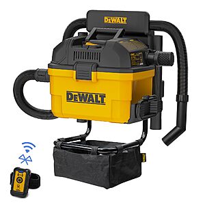 DEWALT Portable 6 Gallon 5 Horsepower Wall-Mounted Garage Wet Dry Vacuum Cleaner DXV06G $99.99