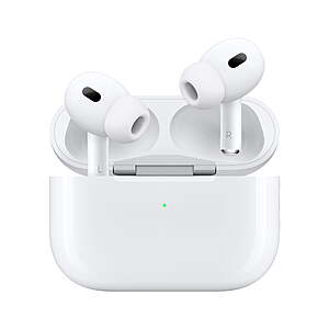 Apple AirPods Pro 2, Wireless Earbuds, Active Noise Cancellation, Hearing Aid Feature $169