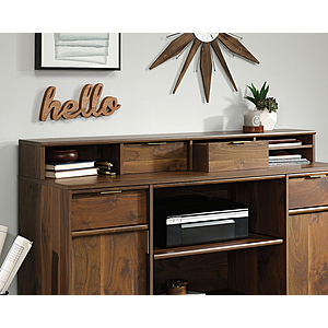 Clifford Place ® Collection Organizer Hutch Grand Walnut® Finish $14.97