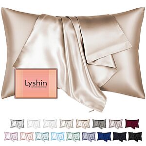 Luxurious Silk Pillow Cases $10.87