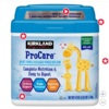 Kirkland Signature ProCare with Dual HMO's, Non-GMO Infant Formula 42 oz, 2-pack $51.99