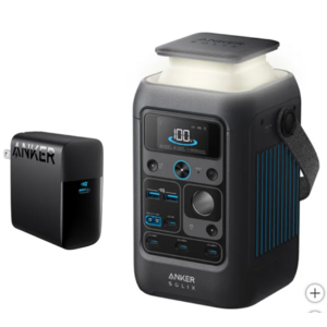 Anker SOLIX C300X DC Portable Power Station with 100W Fast Charger-Costco online exclusive $159.99