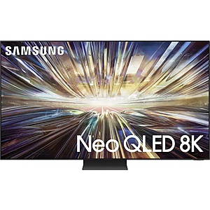 Samsung - 75&rdquo; Class QN800D Series Neo QLED 8K Mini LED Smart Tizen TV (2024) $1601