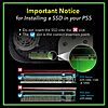 Addlink A93 2TB Storage Expansion for PS5 Console with Heatsink, Up to 7400mb/s, Gen 4 PCIe NVMe m.2 2280, SLC Cache Internal Solid State Drive(&lrm;ad2TBA93M2P) $112.99