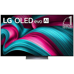 77 Inch Class LG OLED evo AI C5 4K Smart TV 2025