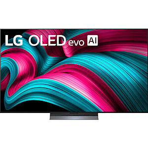 LG 65" C5 OLED; Best Buy; Open box excellent; pick up; $914.99