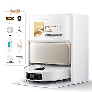MOVA V50 Ultra Complete Robot Vacuum and Mop $699