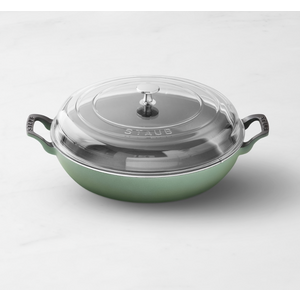 Staub Enameled Cast Iron Everything Braiser 3.5Qt $199.95