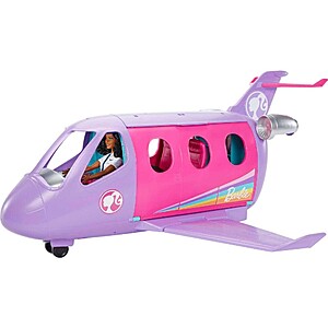 Barbie Airplane Adventures Playset with Pilot Doll & 15+ Accessories $50.99