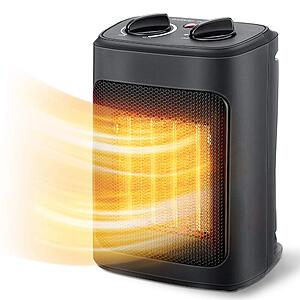 Space Heater, 1500W Electric Heaters $16.76