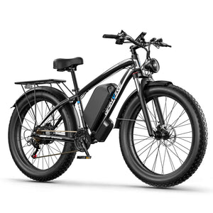 Ebycco Ebike Refurbished 26" Fat Tire V7 electric bicycle Peak 2500W 52V 32AH $699