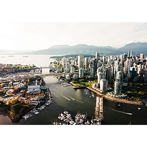 RT Direct Flights from Los Angeles (LAX) - Vancouver (YVR) on Flair Airlines BE (Travel Nov, Dec 2026) $145