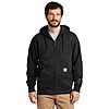 Carhartt Mens Rain Defender Paxton Heavyweight Hooded Sweatshirt Fashion Hoodies, Black, Large US $48.99