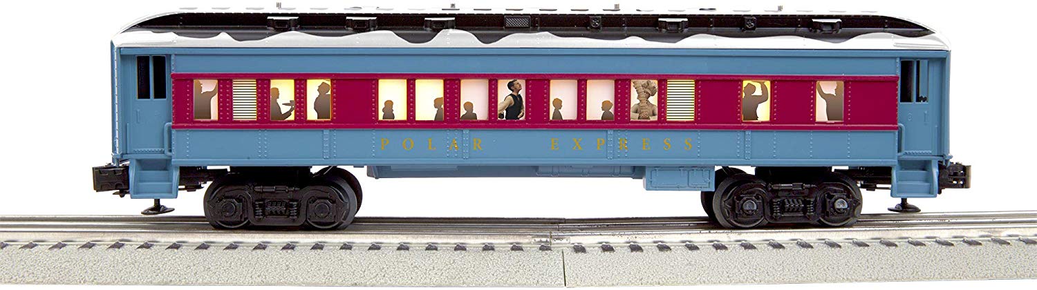 polar express o gauge accessories