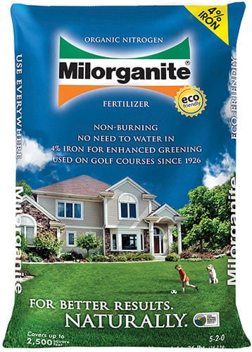 Milorganite Organic Fertilizer, 36-Lb. bag, $6.99 @ Menards PLUS 11% rebate = $6.22 final price