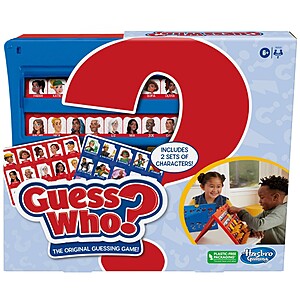 Guess Who 2.0 Game $8.24 at Target after 25% off Discount
