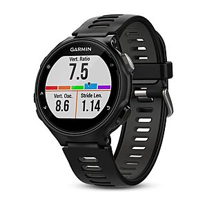 Costco Members Garmin Forerunner 735XT GPS Running Black