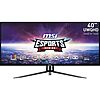MSI MAG401QR 40-inch UWQHD IPS 155Hz Gaming Monitor $269.99