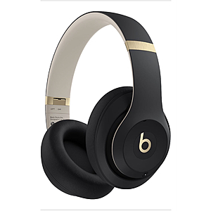 Beats Studio Pro - Black/Gold $149.99