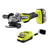 Ryobi Brushless Angle Grinder Kit with 4Ah battery and charger $99.99