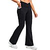 G Gradual Women’s Fleece-Lined Flare Pants w/ Pockets (Various Colors & Sizes) – $19.79