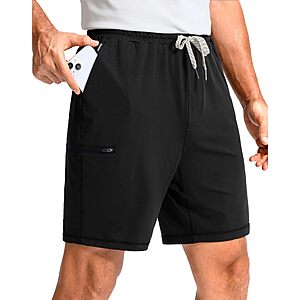 G Gradual Men’s Athletic Sweat Shorts w/ Pockets (Various Colors) – $12.99