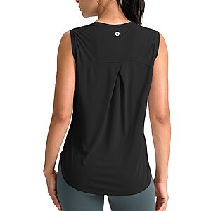 SANTINY Women’s Athletic Tank Tops w/ Quick Dry (Various Colors & Sizes) – $7.79