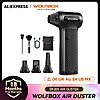 WOLFBOX DF200 Cordless Air Duster with Removable Battery $61 + Free S/H