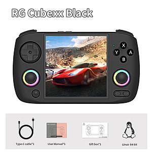 Anbernic RG CubeXX Retro Game Emulation Handheld $47.85 + Free S&H