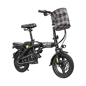 TERROSOR T5 14" 560W Folding Electric Bike 20 mph, 25-32 mile Range for $148.90 +Free Shipping