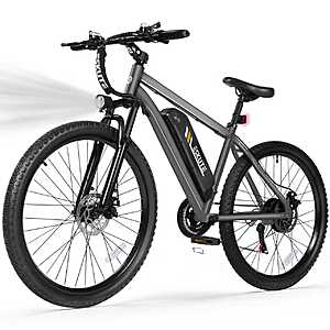 [Select Users] ESKUTE M200 Mountain eBike 21-Speed 27.5" Wheels 1200W Peak 28mph 48V 10.4Ah Batt. $302 + Free S/H