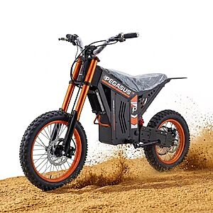 Pegasus New Fashion 2000W 48V 21AH 60km/h Mountain E-Bike (Max 120-lbs.) $433.35 + Free S&H