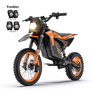 ENGWE HillMiles MilePop 48V 25Ah Electric Dirt Bike (Teens & Adults) Peak 3000W 14in Off-Road Tires $780 + Free Shipping