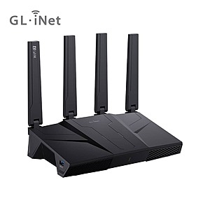 GL.iNet GL-BE9300 Flint 3 Tri-Band WiFi 7 Router $119 + Free S&H