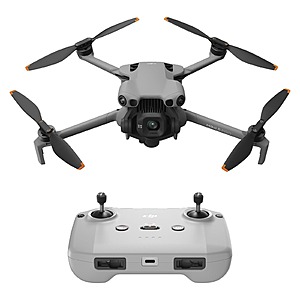 DJI Mini 5 Pro 1-Inch CMOS 4K HDR RC-N3 with 3 Batteries $542 + Free S/H $543
