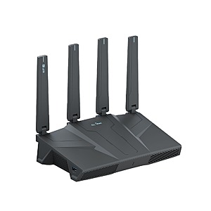 GL.iNet GL-BE6500 (Flint 3e) Dual-band Wi-Fi 7 Router 5 x 2.5G Ports VPN $118 + Free S/H