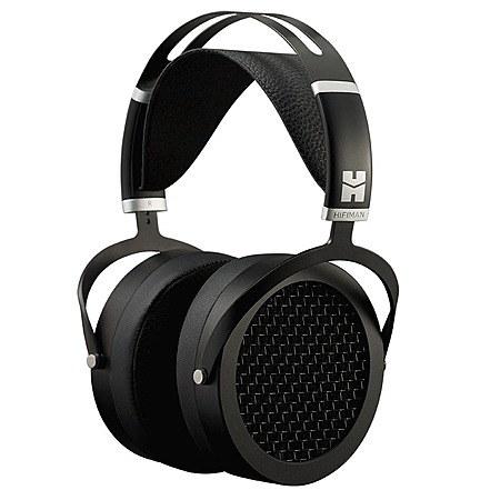 HIFIMAN SUNDARA Over-Ear Full-Size Planar Magnetic Wired Headphones (Black) with High Fidelity Design Metal Casing $107 + Free Shipping