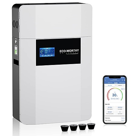Almost 30% Off Eco-Worthy Solar Battery!