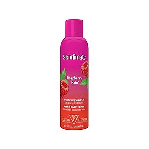 Skintimate Raspberry Rain Womens Moisturizing Shave Gel, 198g $1.99 + F/S W Prime