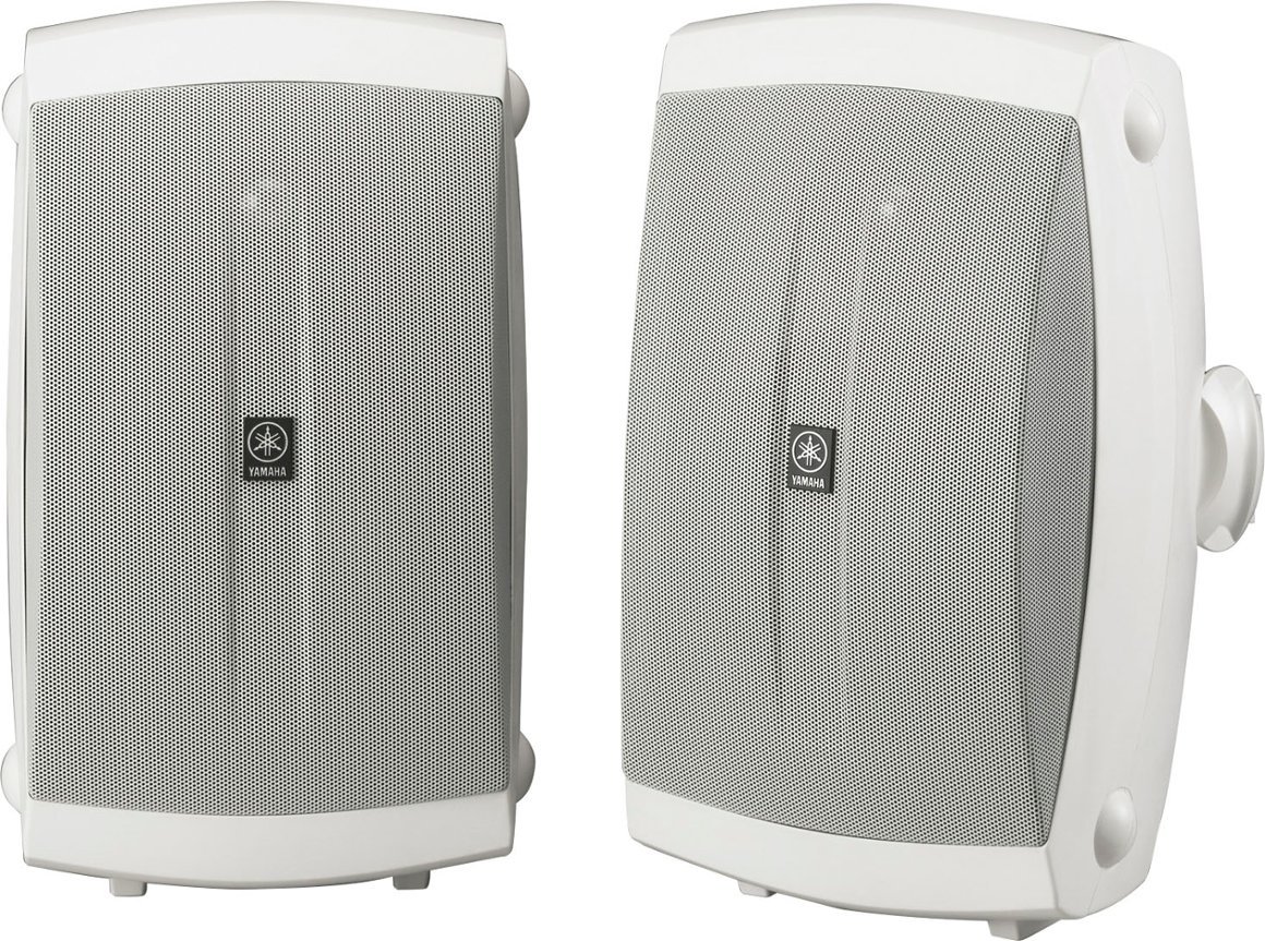 Yamaha NS-AW350W Outdoor/Bookshelf Speakers Once Again Available at Best Buy for $74.99.