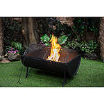 BJ's Wholesale Members: Berkley Jensen 35" Wood Fire Pit with Cover $40 + Free Shipping