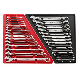 Milwaukee Combination SAE and Metric Wrench Mechanics Tool Set (30-Piece) $149 at Home Depot
