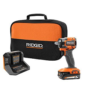 Factory Blemished: RIDGID 18V SubCompact Brushless 4-Mode 1/2"
