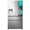 Hisense 25.6-cu ft 4 -Door 36-in Wide French Door Refrigerator w/ Ice Maker Water and Ice Dispenser(Stainless Steel) $1399