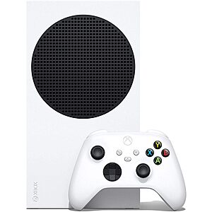 BJ's Club Members - XBOX Series S Console 512GB Digital Edition (White) - $319 & Ships FREE for Members! $319.99
